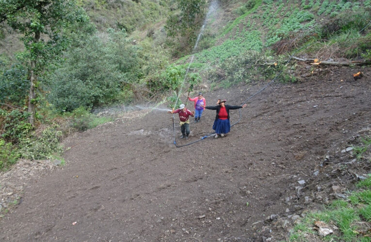 “Riego inteligente para una agricultura verde en Huánuco”