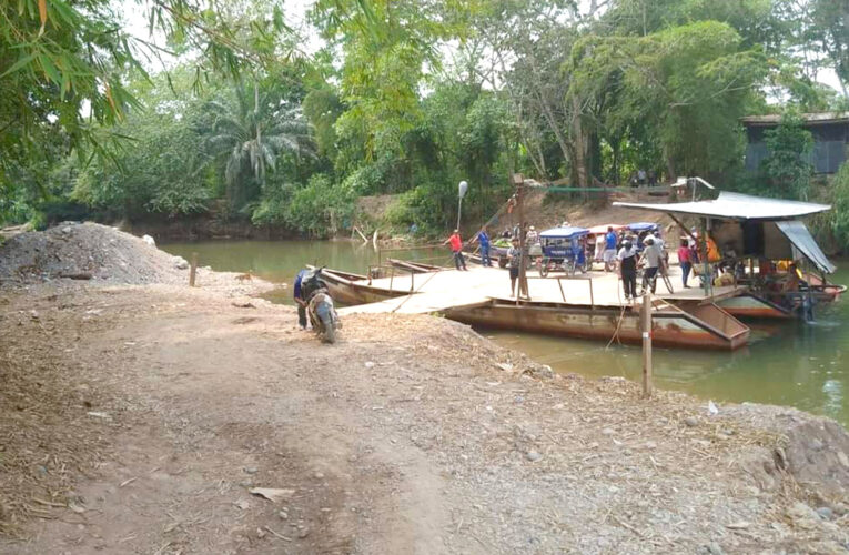 Ya no pagarán por  usar balsa en Aucayacu