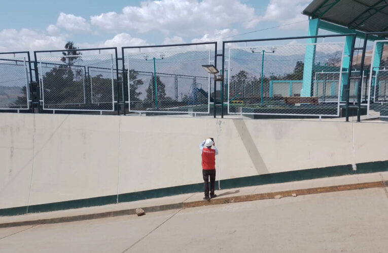 Polideportivo de más de  un millón de soles no puede usarse por deficiencias