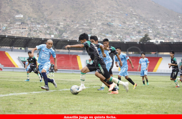 La Segunda entra a su quinta fecha en Amarilis