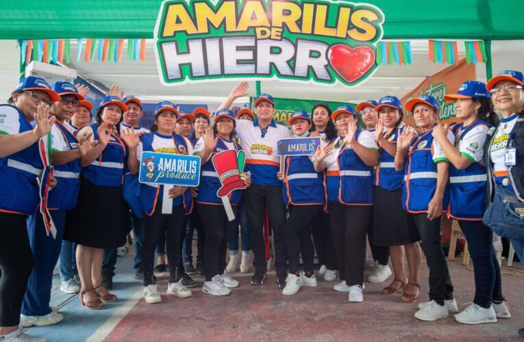 Amarilis recibirá  S/ 1 millón por ganar en Encuentro de Municipios Saludables