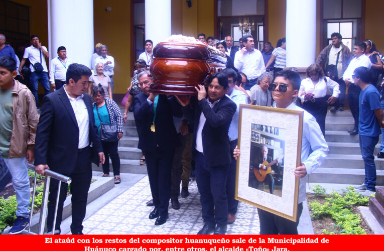 Dan último adiós  al maestro Gumersindo Atencia