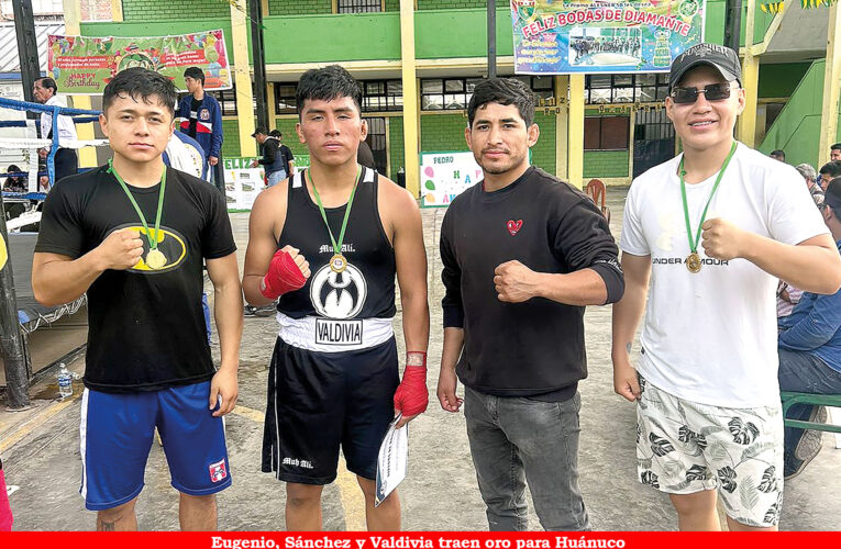 Pugilistas consiguen oro en Lima