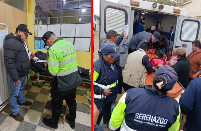 Pasajera muere  en volcadura en ruta Chuquis-Pachas