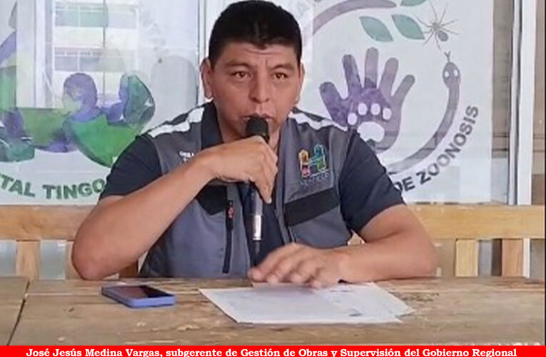 Paralizan construcción de hospital Tingo María