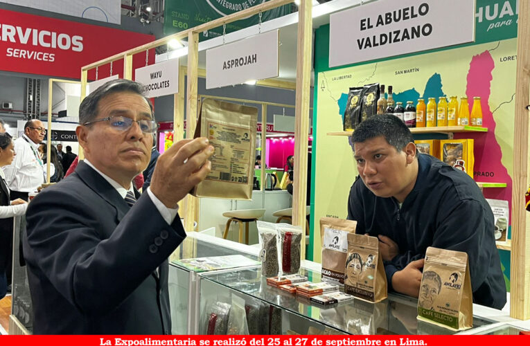 Huanuqueños cierran negocios por  USD 1.5 millones en la Expoalimentaria