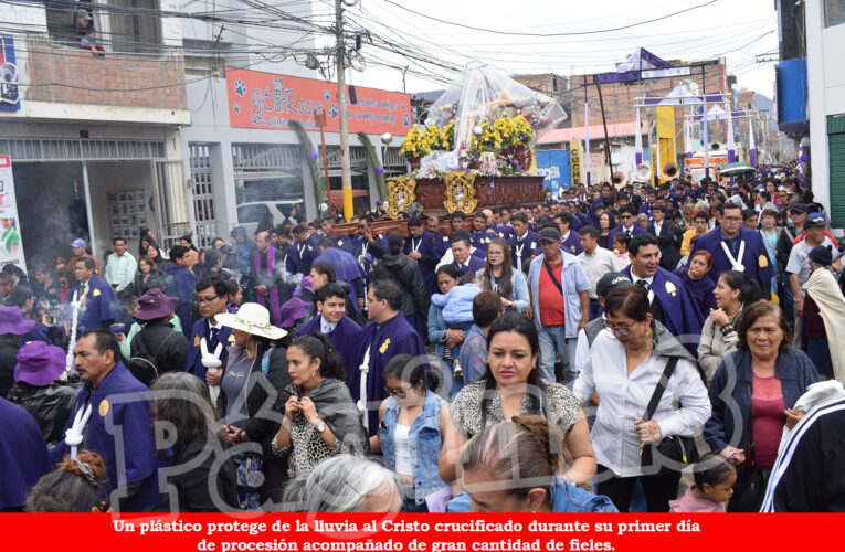 Señor de Burgos pasará la noche en El Patrocinio
