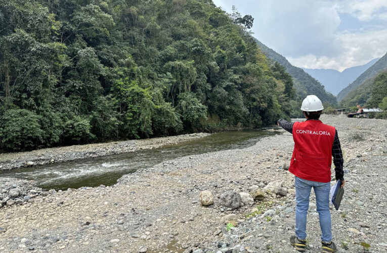 Ingeniero desmiente haber trabajado en obra de limpieza de río en Chinchao