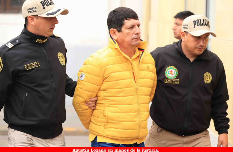 Presidente de la FPF detenido como cabecilla de organización criminal