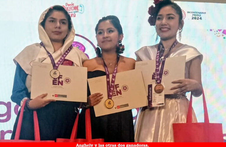 Alumna de El Principito ocupa segundo lugar  en Juegos Florales Nacionales