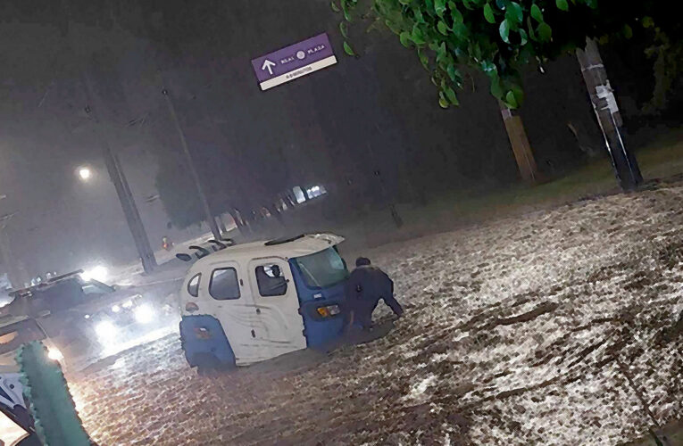 Cuando las lluvias desnudan la planificación urbana