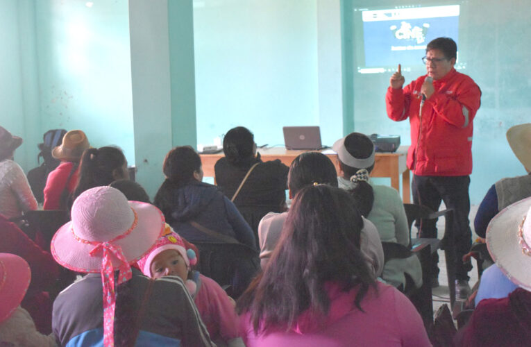 Con  cine foro orientan sobre la anemia