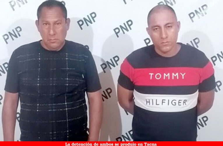 Amplían prisión para acusados de financiar producción y traslado de droga a Tacna
