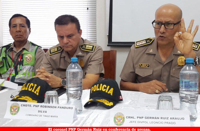 Jefe policial confirma que investigan ataque a gobernador regional