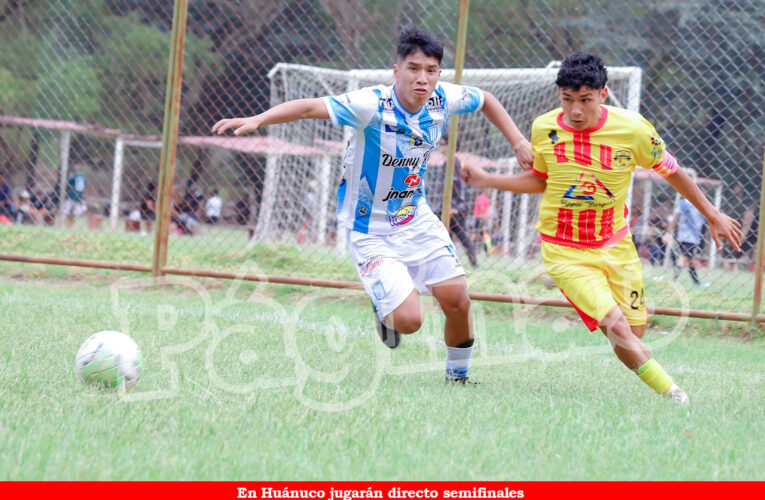 No habrá liguilla en la Segunda de Huánuco