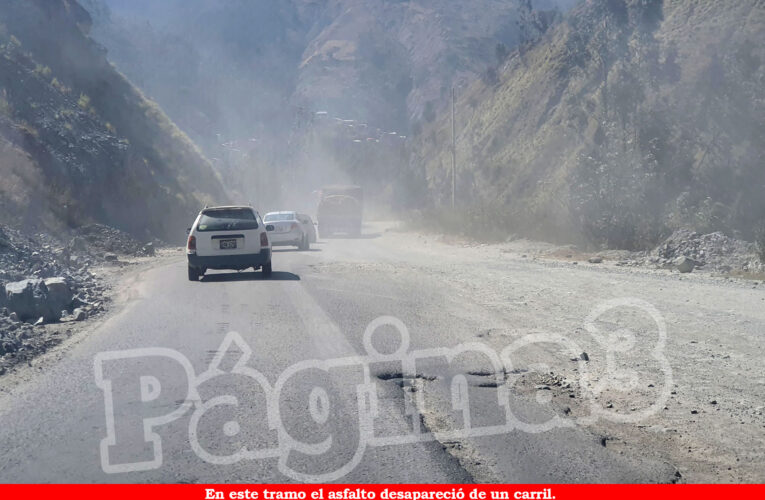 Volverán a convocar licitación mejora de vía Pasco-Tingo María