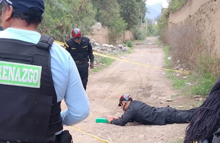 Extraño paquete moviliza a policías