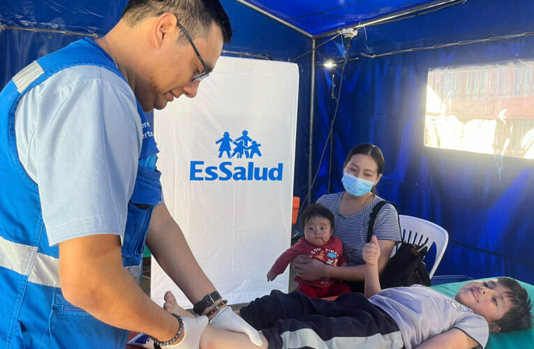 Hospital Perú atenderá hasta el lunes a asegurados