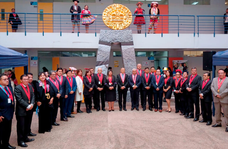 Huánuco en XII Congreso Internacional sobre Justicia Intercultural