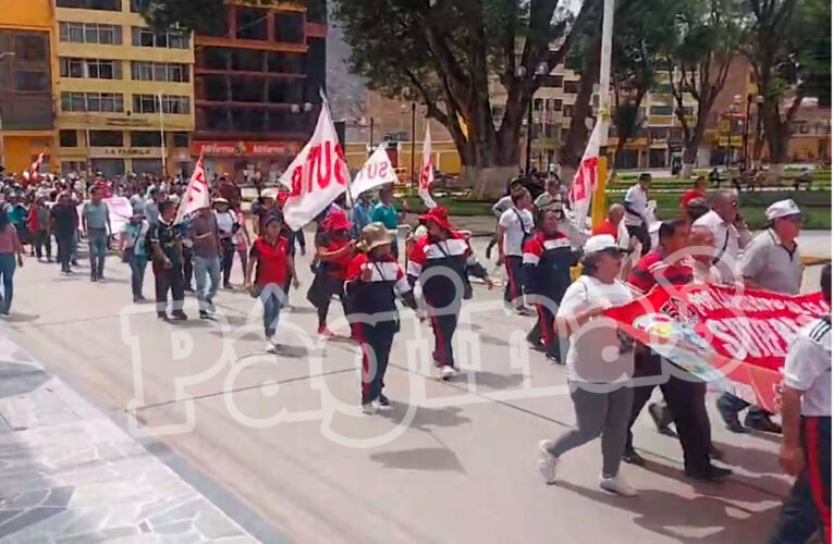 Hoy inicia paro de tres días a nivel nacional ante inseguridad ciudadana