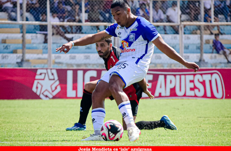 Jesús Mendieta es el octavo fichaje azulgrana