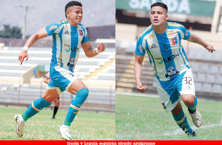 Leguía e Iraola renovaron