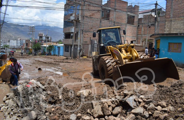 Transportes asumirá  el costo para limpiar  las vías de Llicua Alta