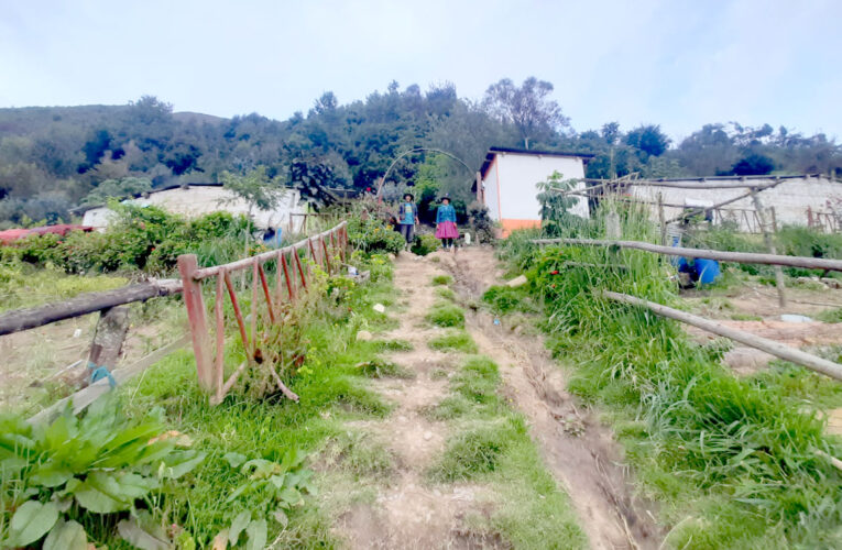 Mejorando el entorno de vida en Huánuco: un compromiso por la dignidad y el bienestar de las familias rurales