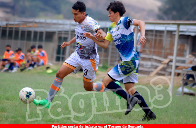 Torneo de Segunda al rojo vivo