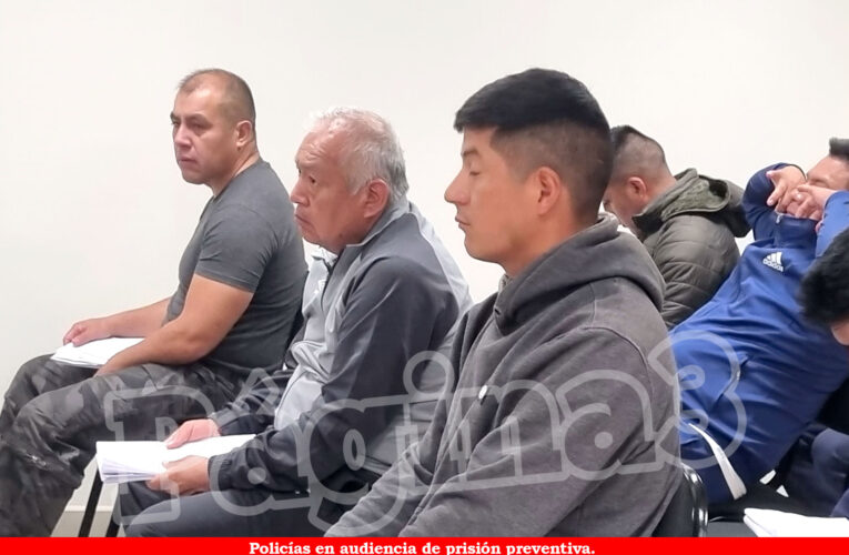 Cuatro policías de Acomayo cumplen prisión preventiva