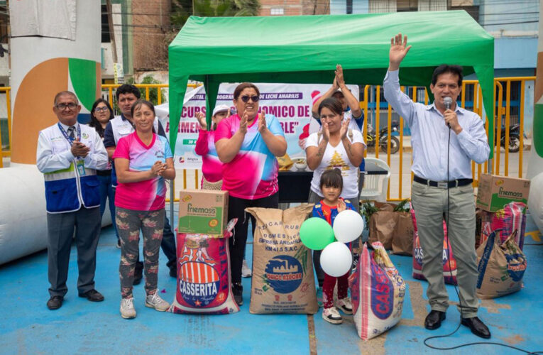 Realizan concurso  de comida saludable