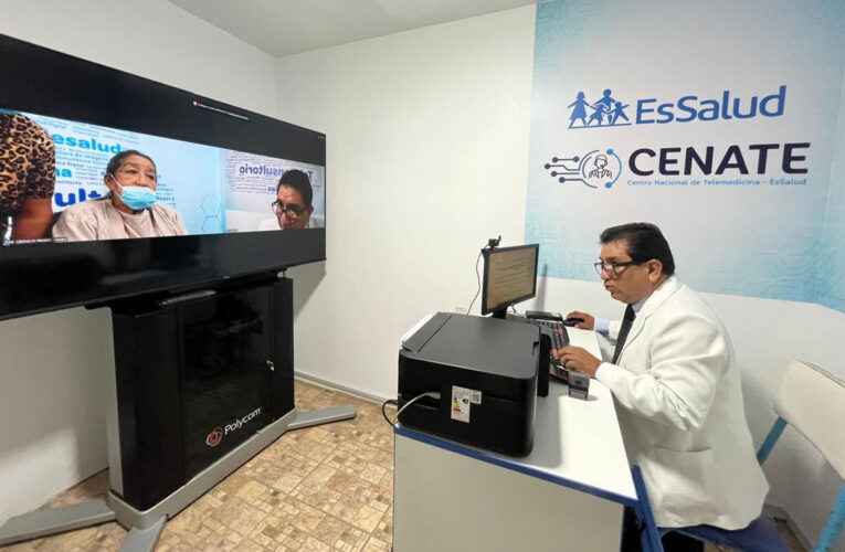 Red Asistencial se convierte  en la primera red de Telesalud