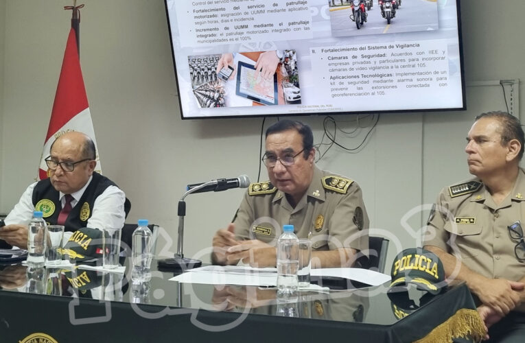 Rotan a la totalidad de policías de 3 comisarías