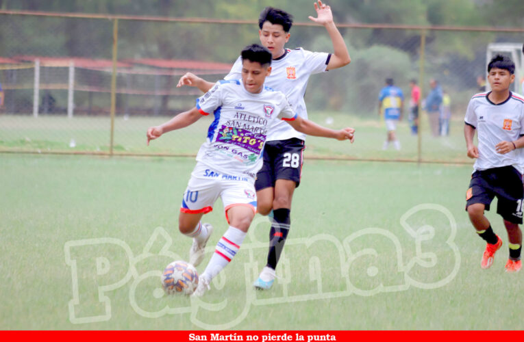 Atlético San Martín volvió al triunfo