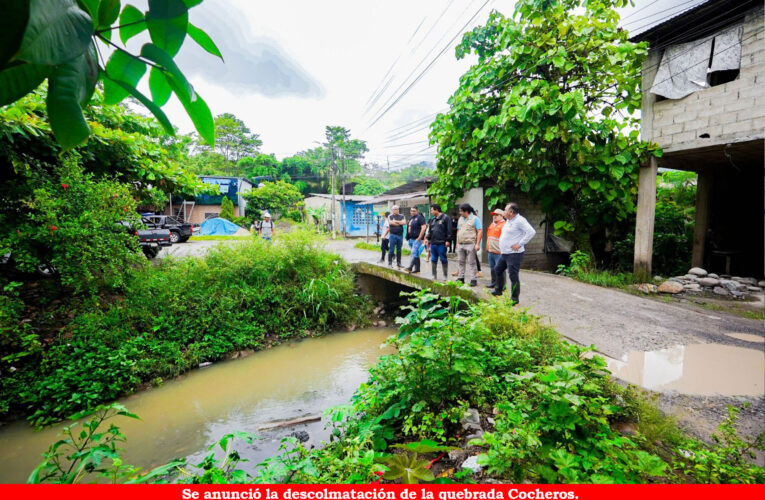 Identifican puntos críticos ante lluvias en el distrito Rupa Rupa