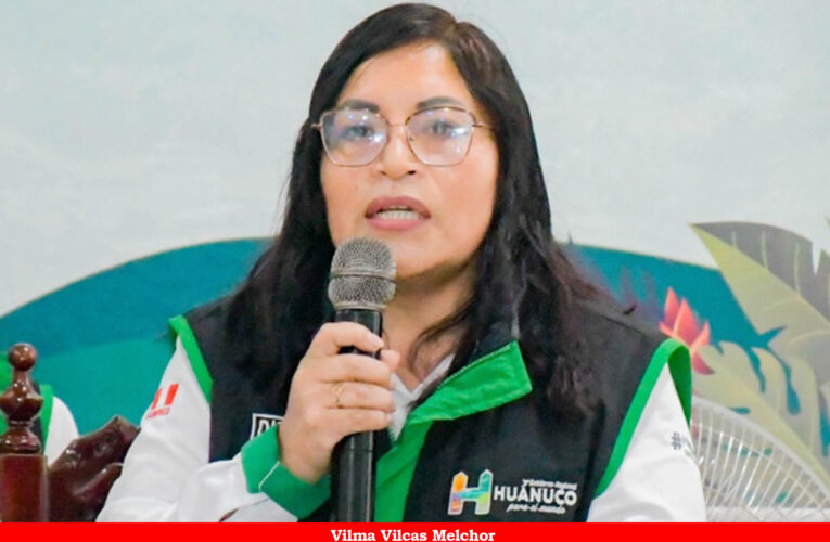 Vilma Vilcas es ahora gerenta de Desarrollo Social