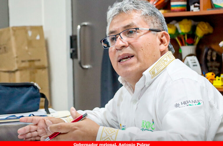 Pulgar responde con críticas al alcalde de Lauricocha