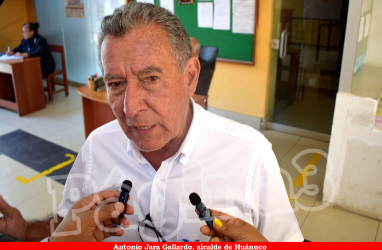 Jara con nuevo gerente municipal