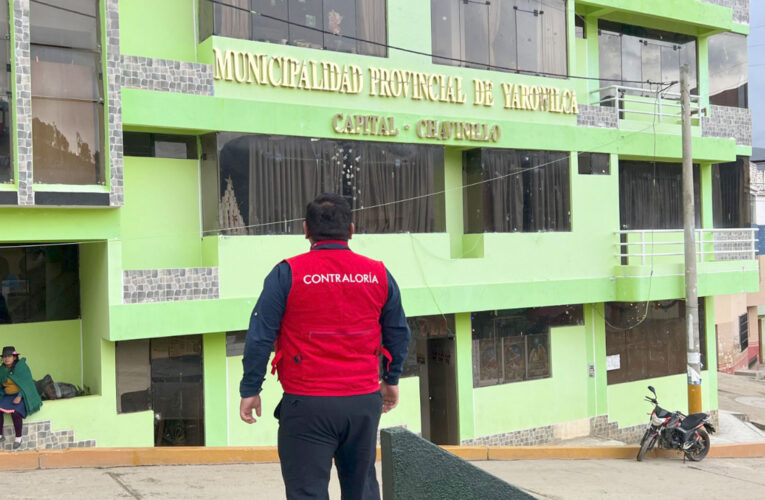 Yarowilca: detectan irregularidades en compra de alimentos
