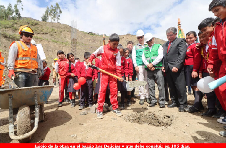 Casi dos millones de soles costará un polideportivo  en Huacrachuco