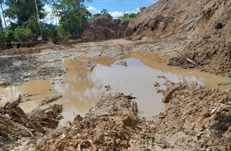 Suspenden temporalmente operaciones de minera Huallaga en Santo Domingo de Anda