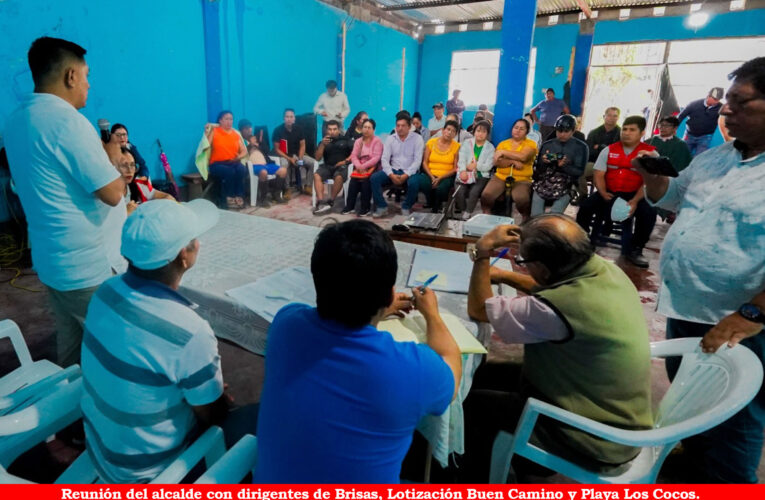 Mejorarán la plaza de Brisas del Huallaga