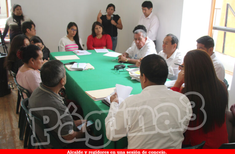 Mañana debatirán pedido de declarar la vacancia de los 13 regidores de Huánuco