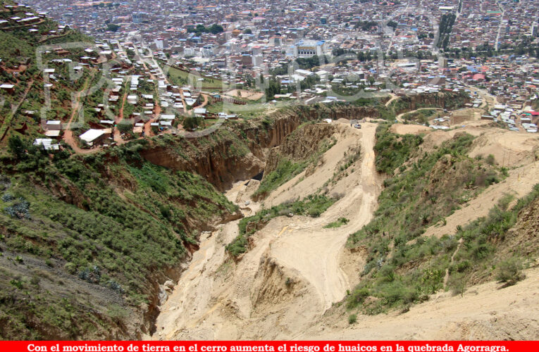 ¡Bomba de tiempo en la parte alta de Llicua!