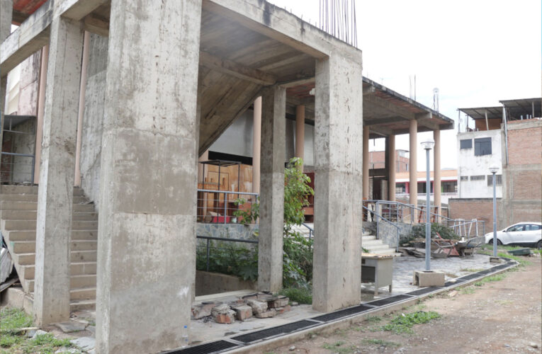 DRE: reiniciarían obra paralizada hace 9 años
