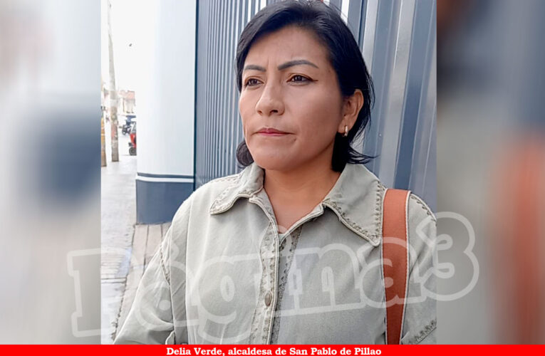 Esperan desalojo de invasores en Pillao