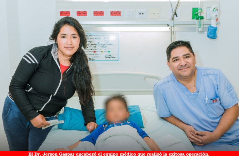 Reconstruyen genitales a niño atacado por can