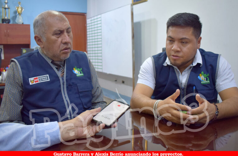 Con más de S/ 80 millones construirán centros  de salud de Chaglla y Chavín de Pariarca