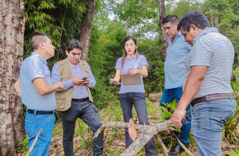 Inspeccionan terrenos para obra de agua y desagüe en Tingo María