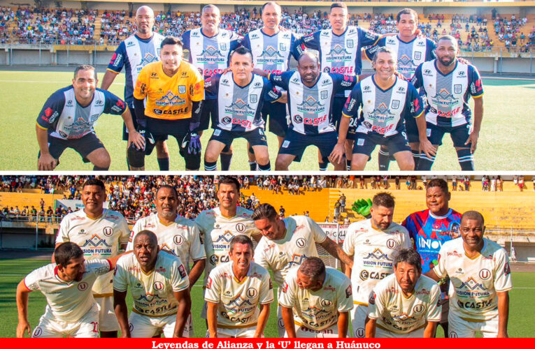 Clásico del fútbol peruano en Huánuco